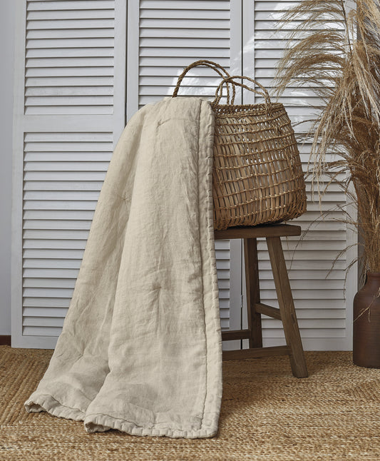 Madeira Quilted Coverlet