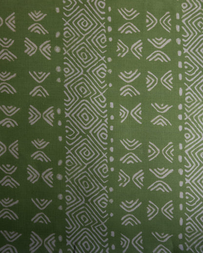 Mali Fabric by Titley & Marr in Linden