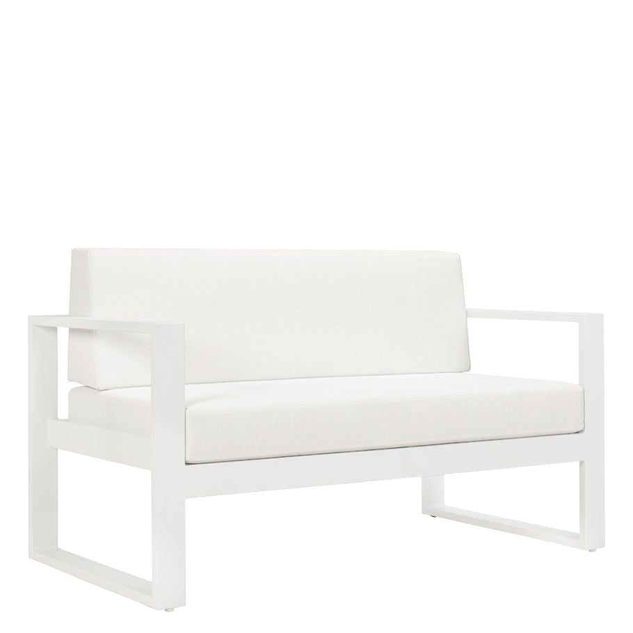 Matisse Alta Sofa 2 Seat by JANUS et Cie in Talc/Glacier Ii