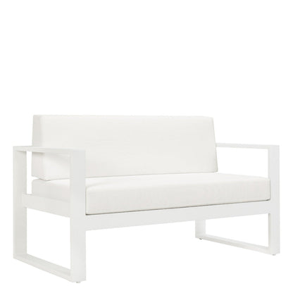 Matisse Alta Sofa 2 Seat by JANUS et Cie in Talc/Glacier Ii