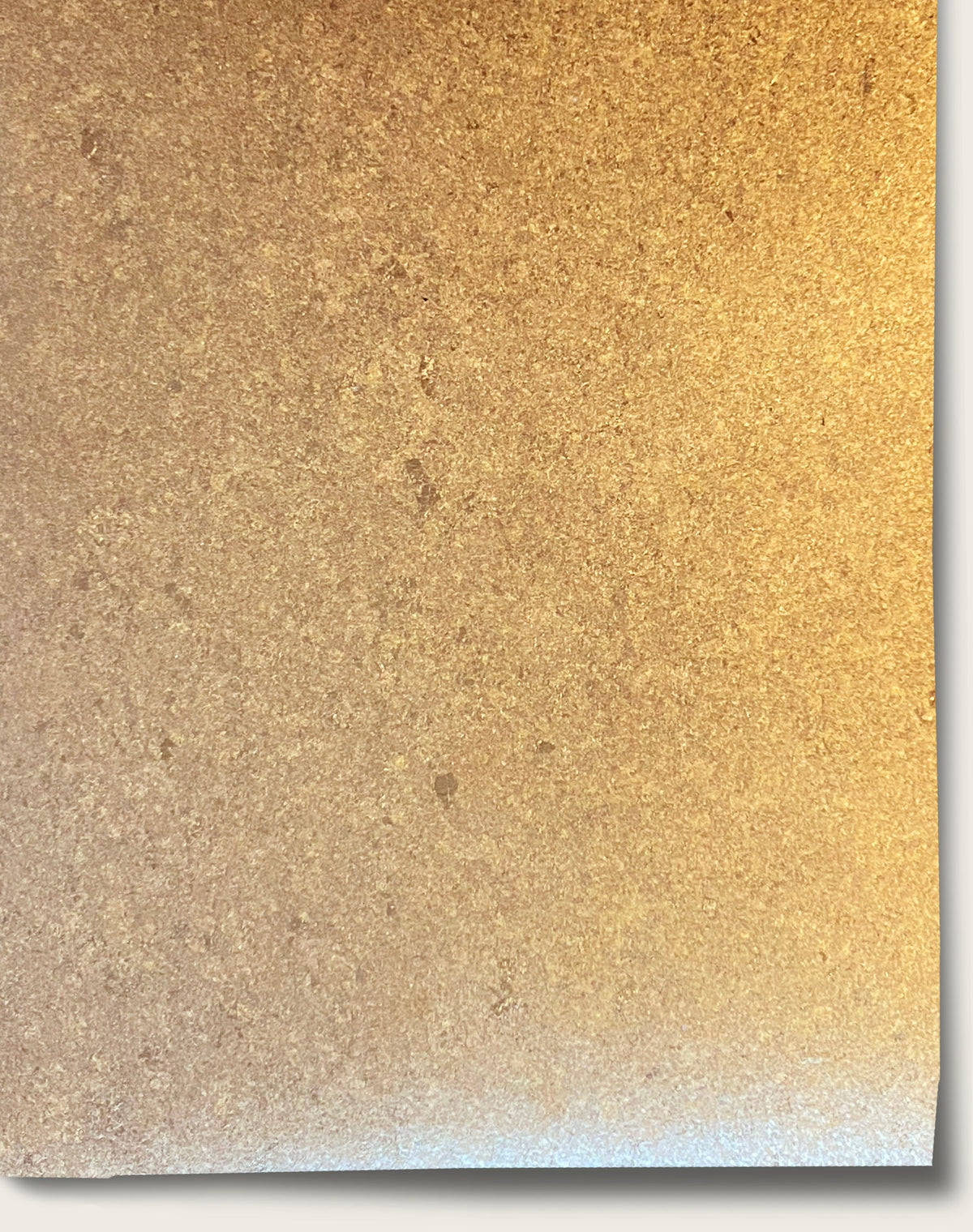 Metallurgy Wallpaper Mural by Aux Abris in Gilded