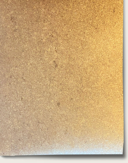 Metallurgy Wallpaper Mural by Aux Abris in Gilded