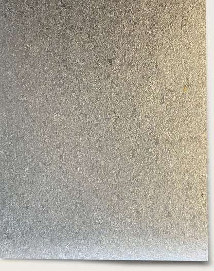 Metallurgy Wallpaper Mural by Aux Abris in Silvered