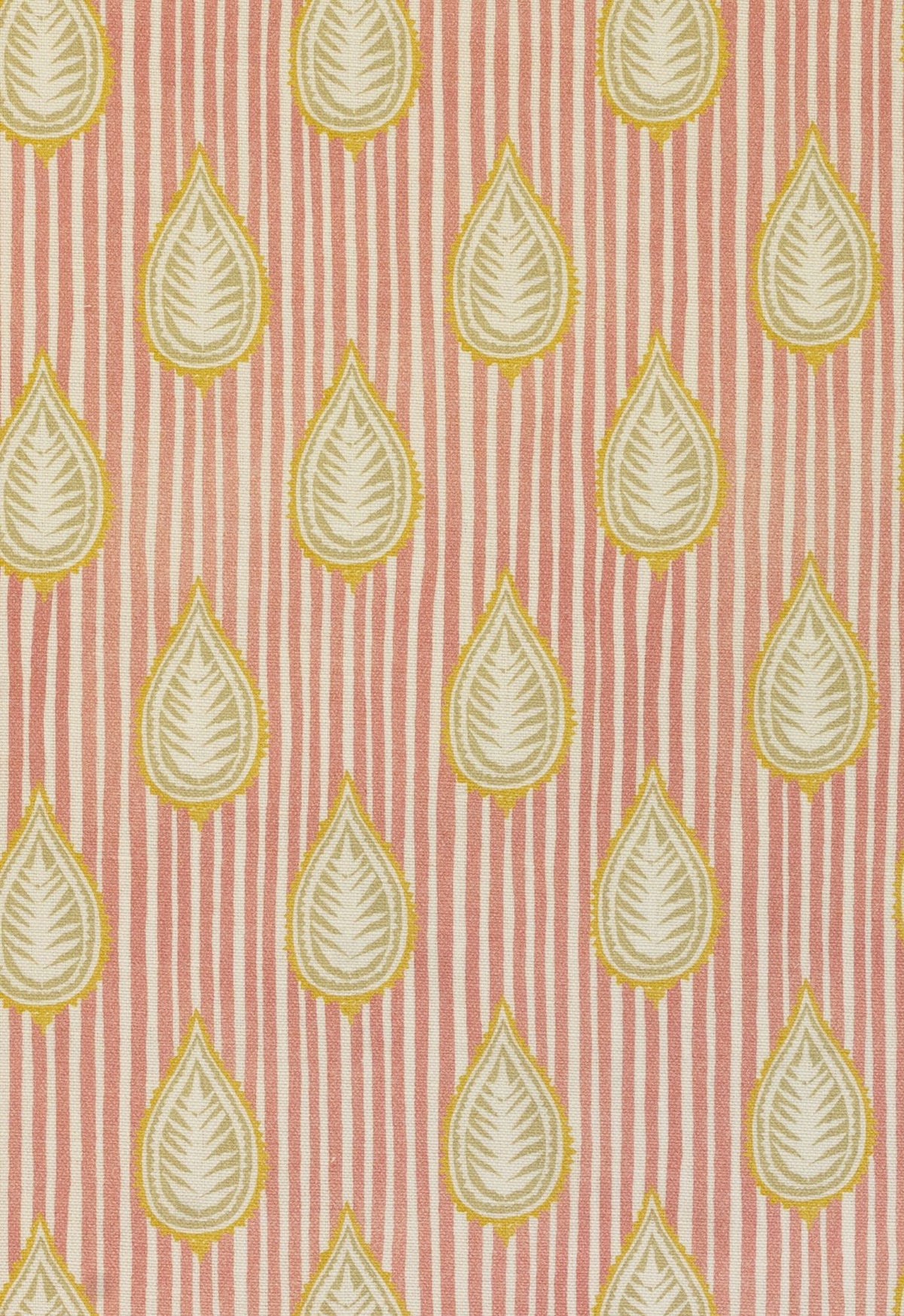 Midhurst Fabric by Titley & Marr in Maize, Blush & Olive