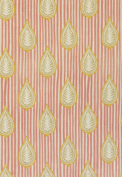 Midhurst Fabric by Titley & Marr in Maize, Blush & Olive