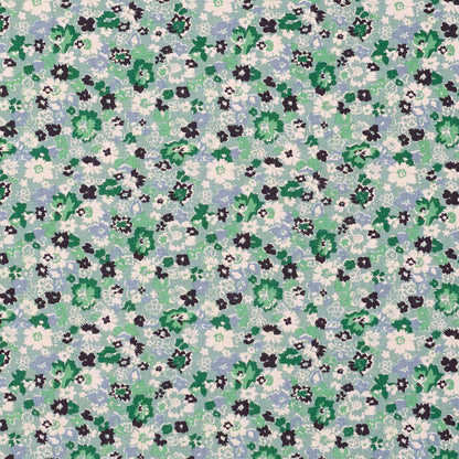 Mila Fabric by Décors Barbares in Green