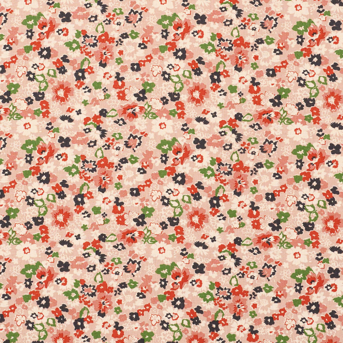 Mila Fabric by Décors Barbares in Pink