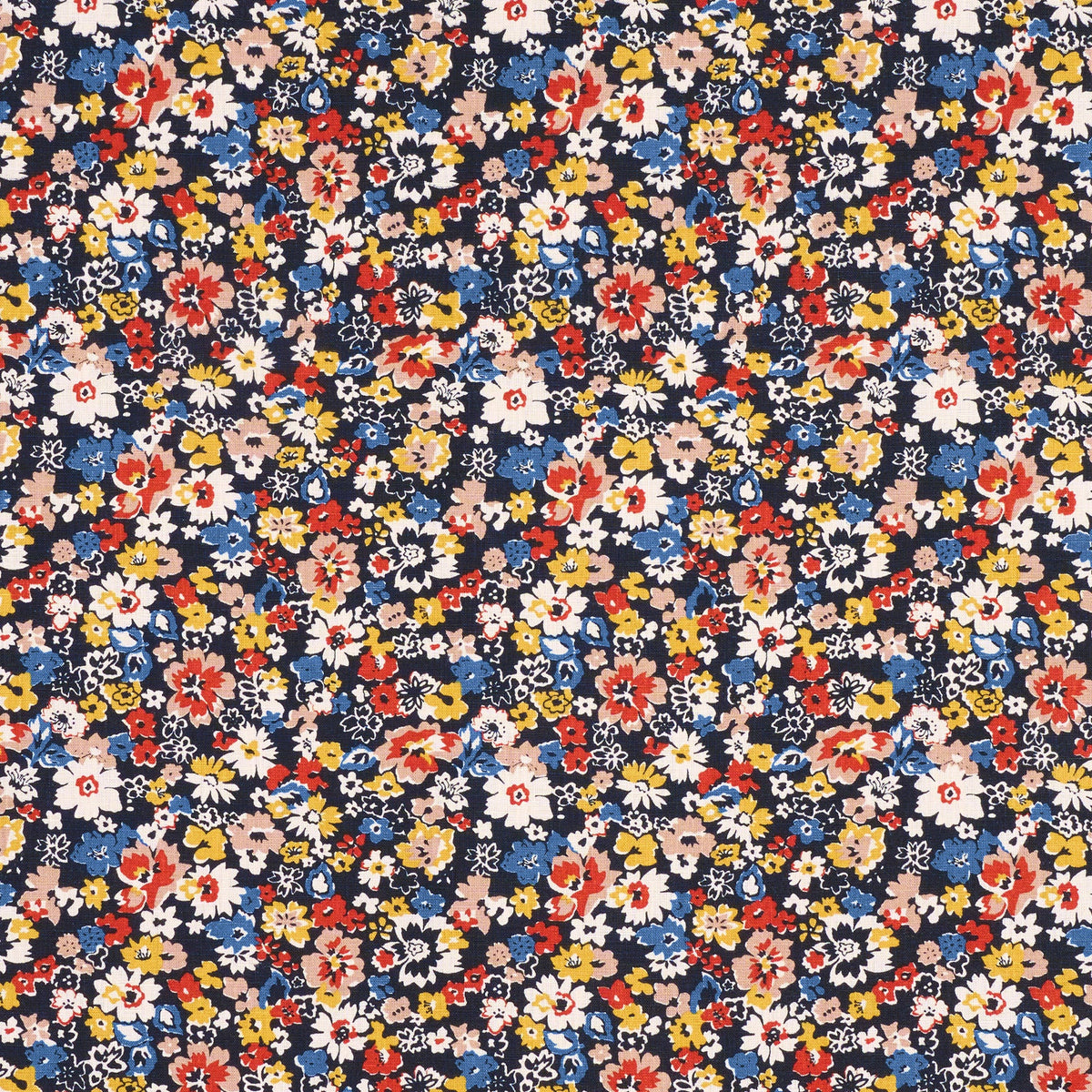 Mila Fabric by Décors Barbares in Slate