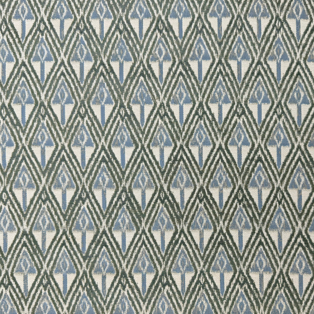 Mina Woven Fabric by Serena Dugan in Denim