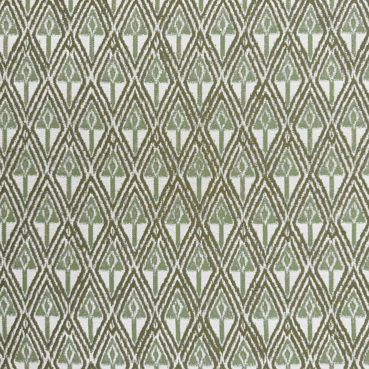 Mina Woven Fabric by Serena Dugan in Moss