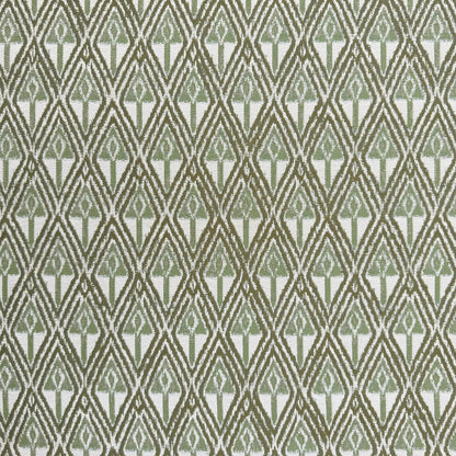 Mina Woven Fabric by Serena Dugan in Moss