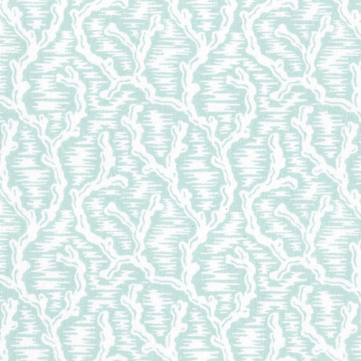 Mini Walton Fabric by Titley & Marr in Aqua