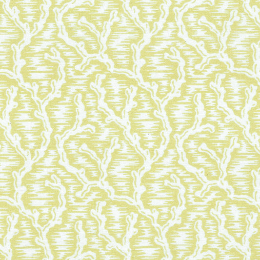 Mini Walton Fabric by Titley & Marr in Lemon
