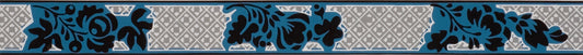 Mock Flock Border by Adelphi Paper Hangings in Original