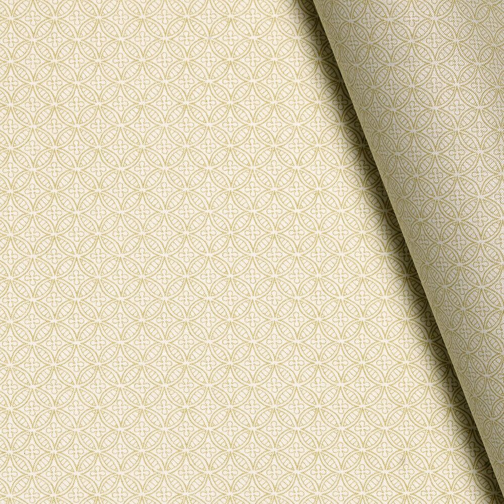 Moresque Fabric by Ian Sanderson in Barley