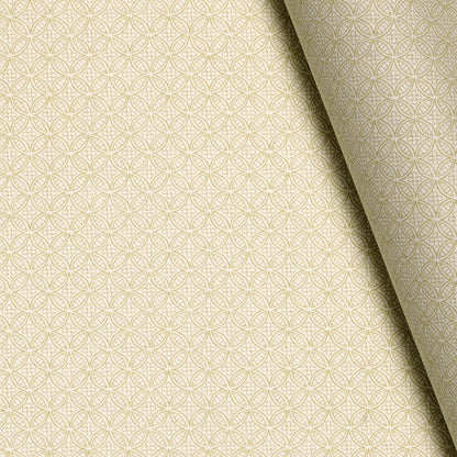 Moresque Fabric by Ian Sanderson in Barley