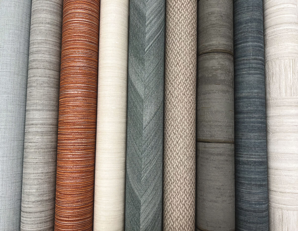 Tasar Silk Wallpaper