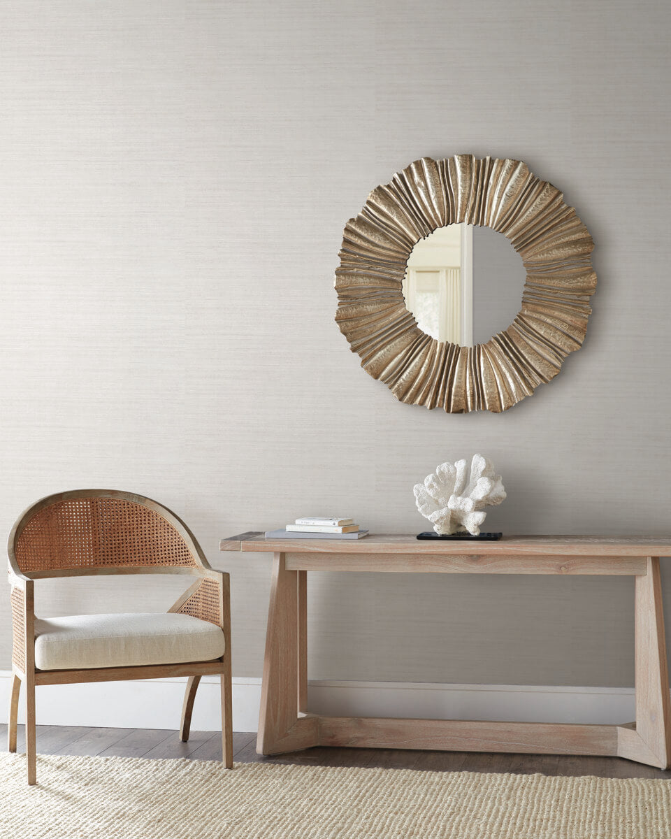 Tasar Silk Wallpaper