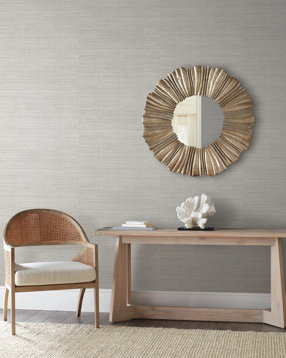Tasar Silk Wallpaper