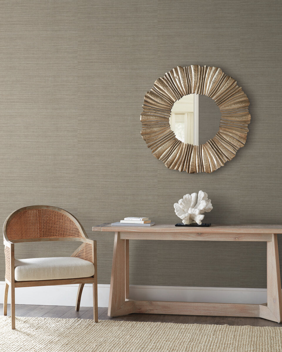 Tasar Silk Wallpaper