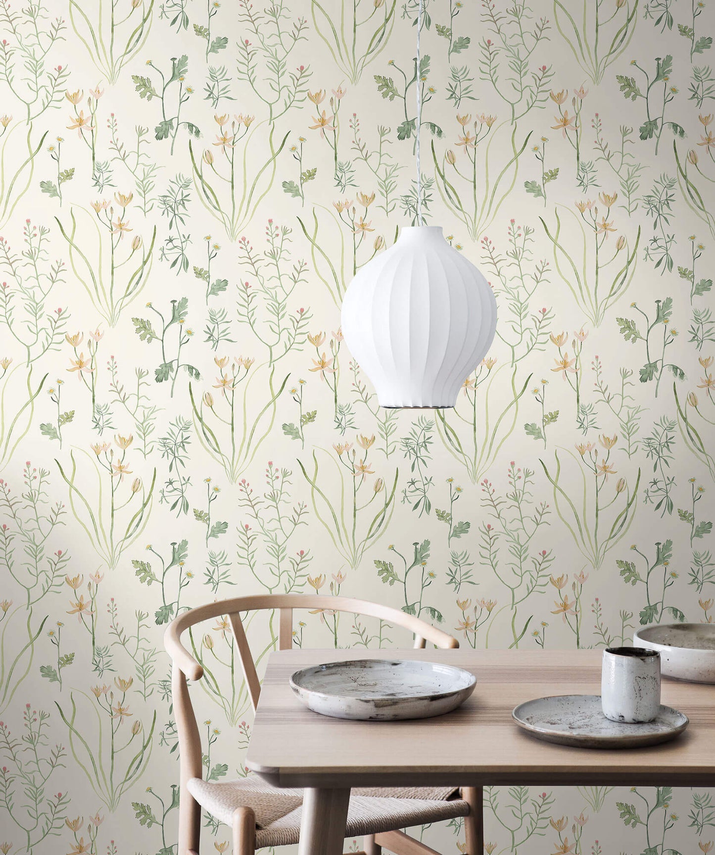 Norlander Alpine Botanical Wallpaper