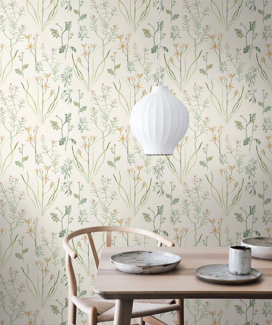 Norlander Alpine Botanical Wallpaper