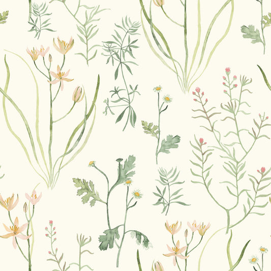 Norlander Alpine Botanical Wallpaper