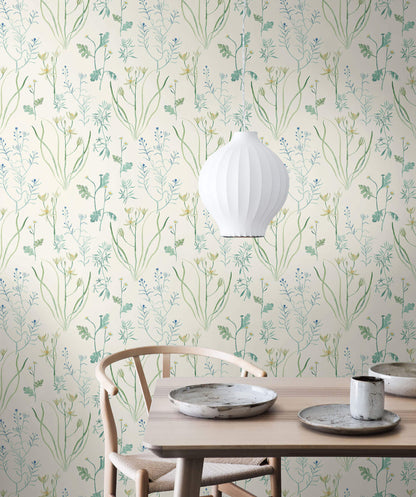 Norlander Alpine Botanical Wallpaper