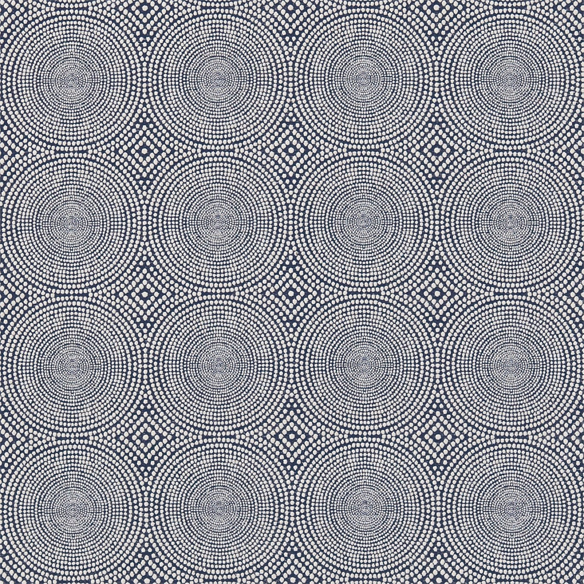 Kateri Indigo fabric by Scion