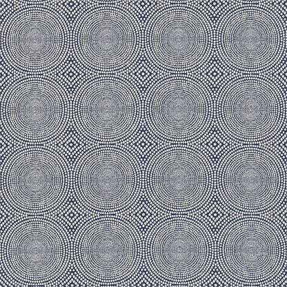 Kateri Indigo fabric by Scion