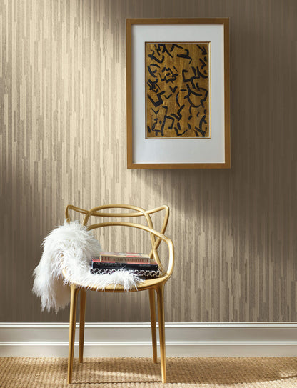 Vertical Plumb Wallpaper