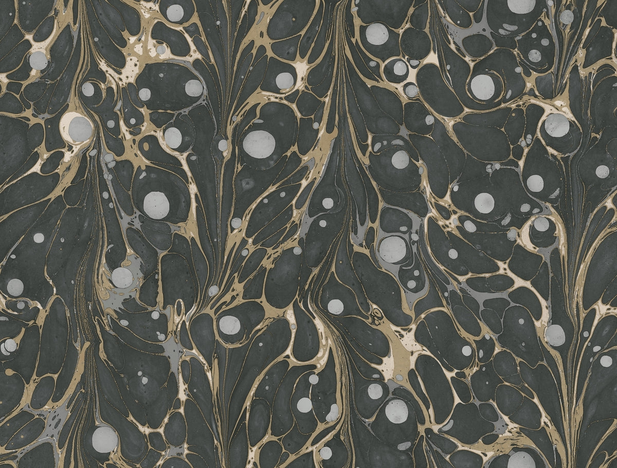 Marbled Endpaper Wallpaper