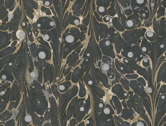 Marbled Endpaper Wallpaper