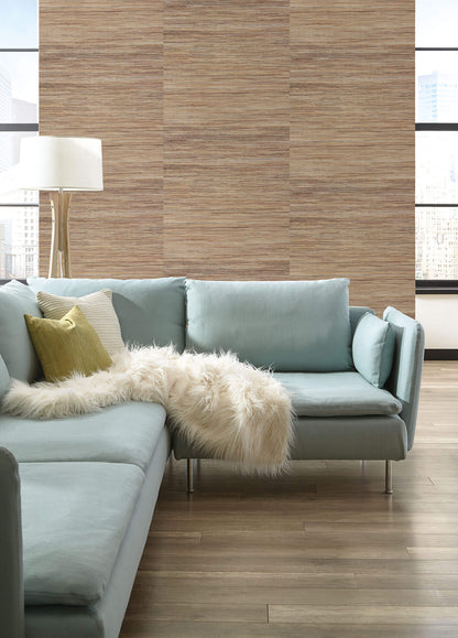 Raw Jute Wallpaper