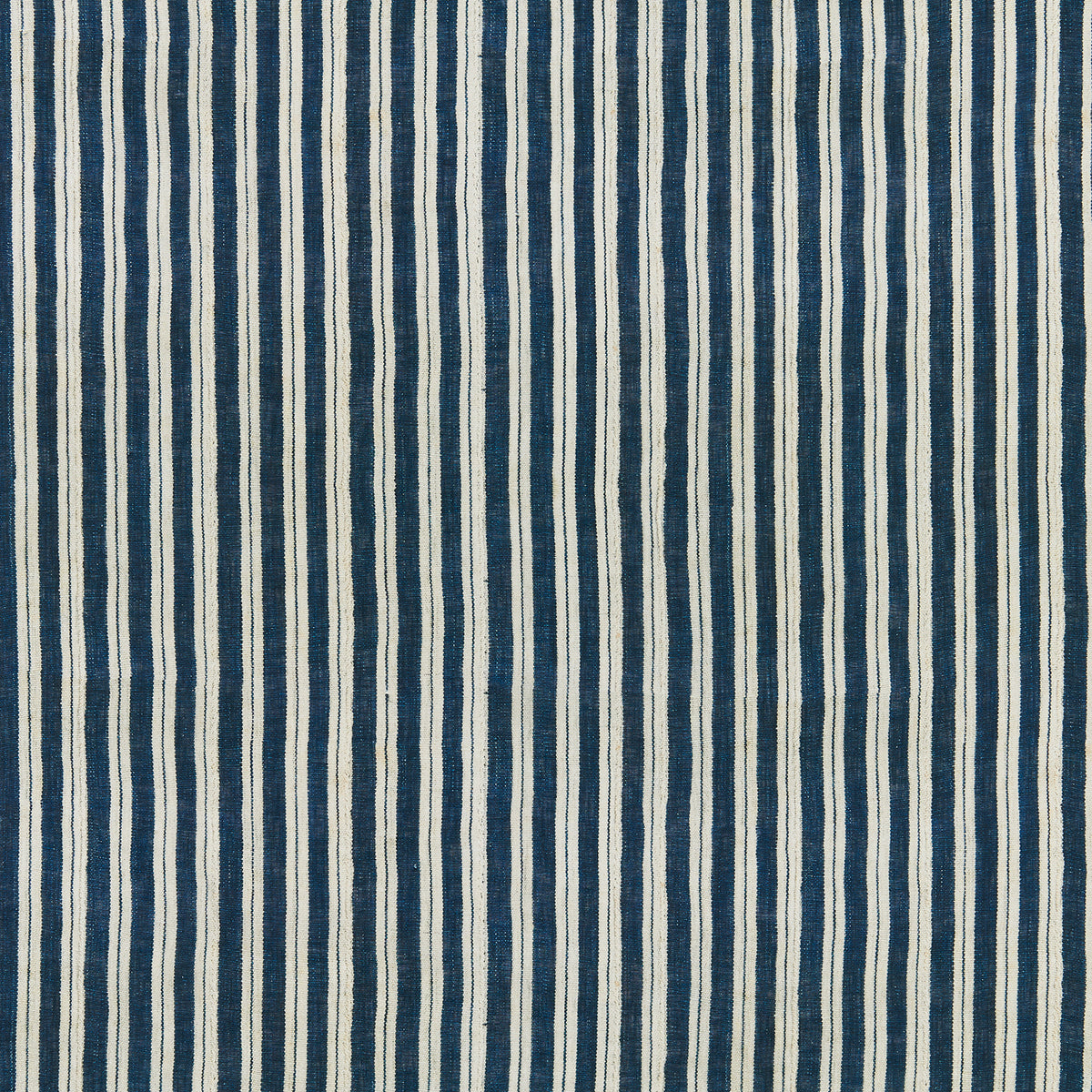 NZO River Voile Fabric by Jennifer Shorto in Blue