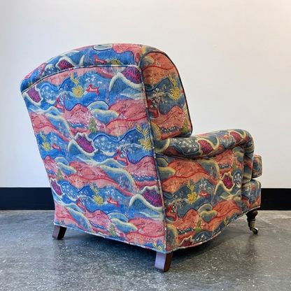 Andrew Martin Meadow Multi on N°40 Club Chair