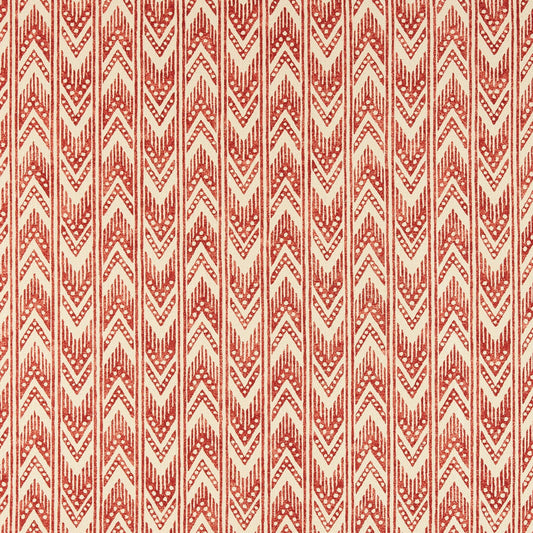 Naboika Fabric by Décors Barbares in Red