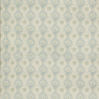 Nadari Print Fabric by Brunschwig & Fils in Sky/Aqua