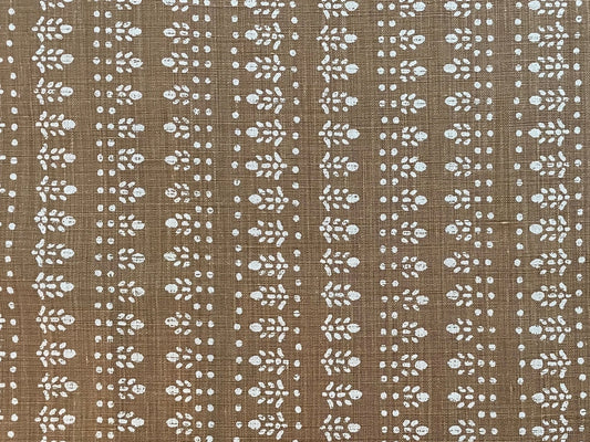 Najwa Reverse Fabric by Alice Sergeant in Tabac