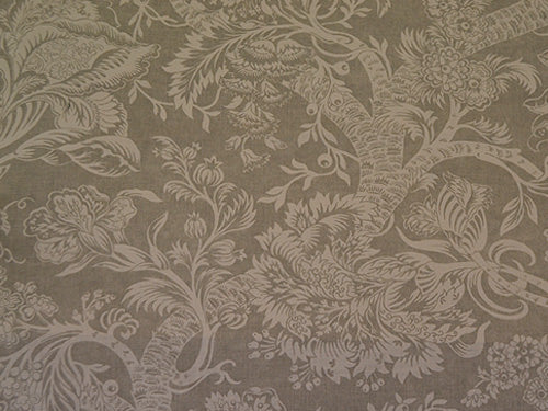 New Tree of Life Fabric by Titley & Marr in Grey