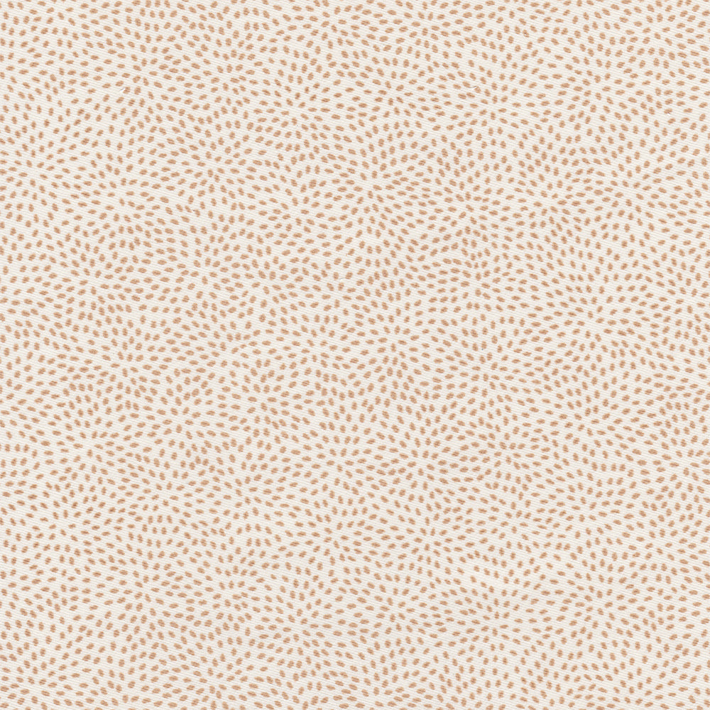 Particles Fabric by Nile & York in Beige