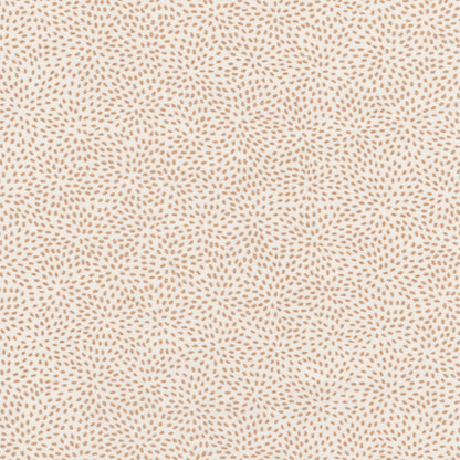 Particles Fabric by Nile & York in Beige
