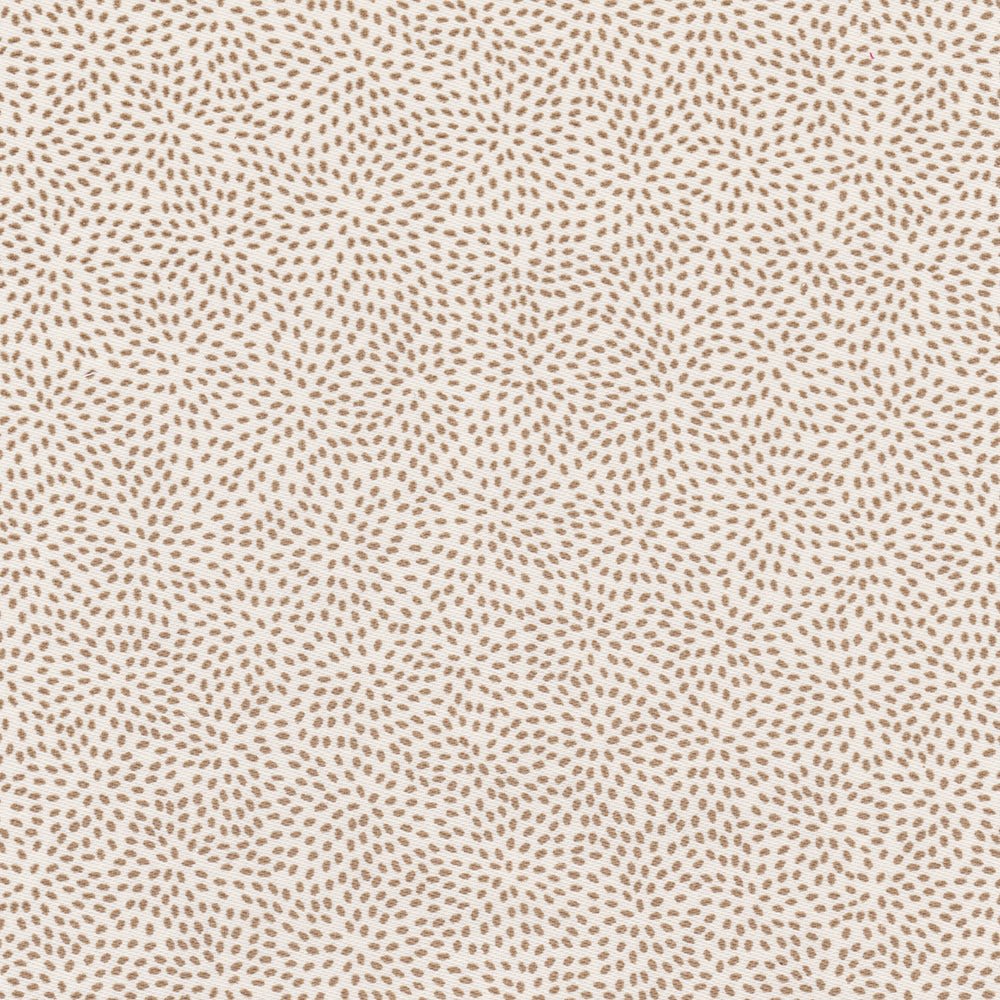 Particles Fabric by Nile & York in Caramel
