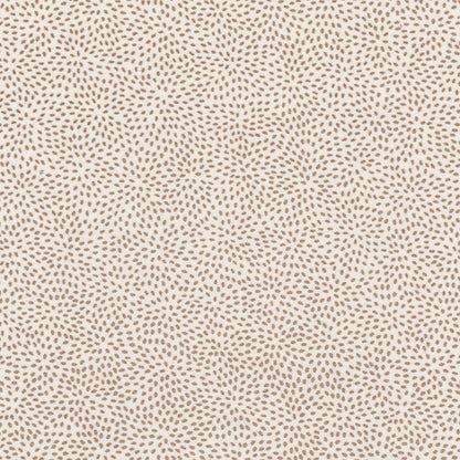 Particles Fabric by Nile & York in Caramel