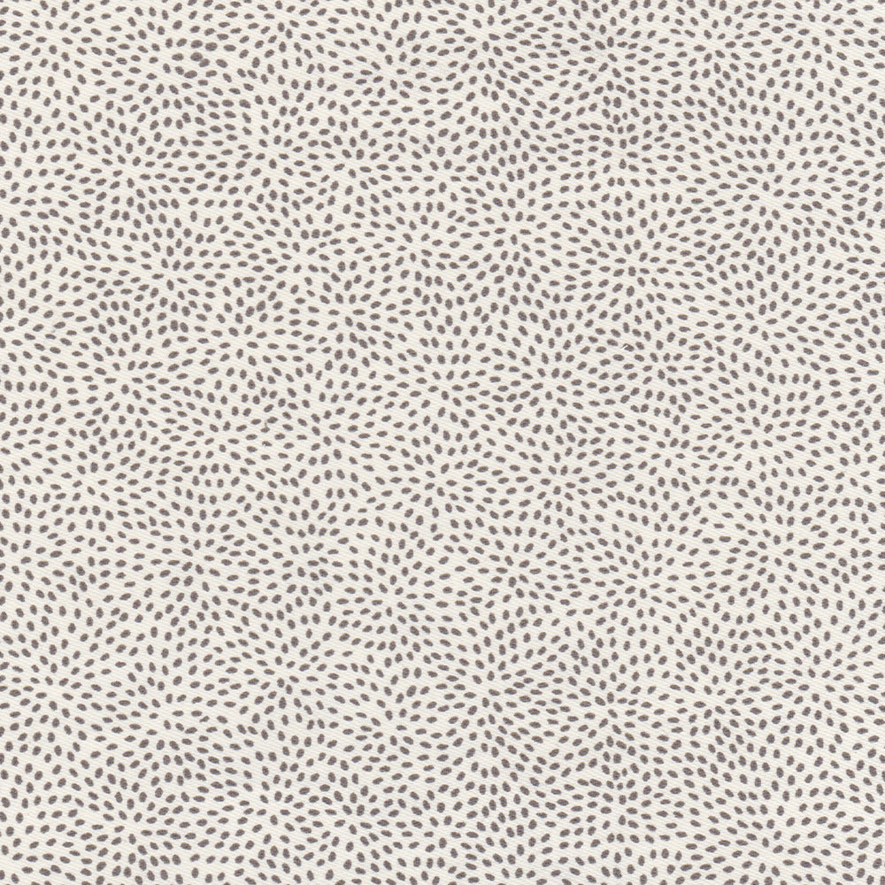 Particles Fabric by Nile & York in Charcoal