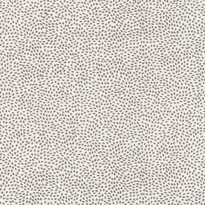 Particles Fabric by Nile & York in Charcoal