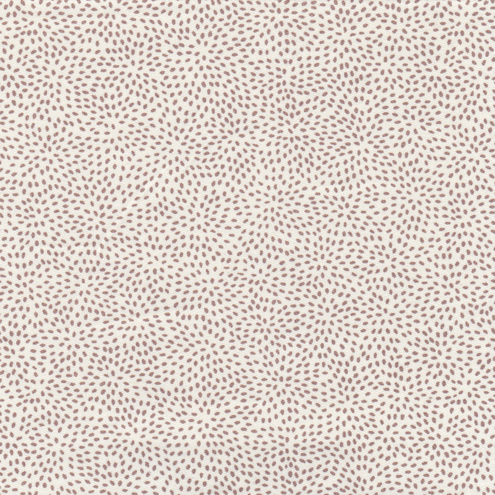 Particles Fabric by Nile & York in Cocoa