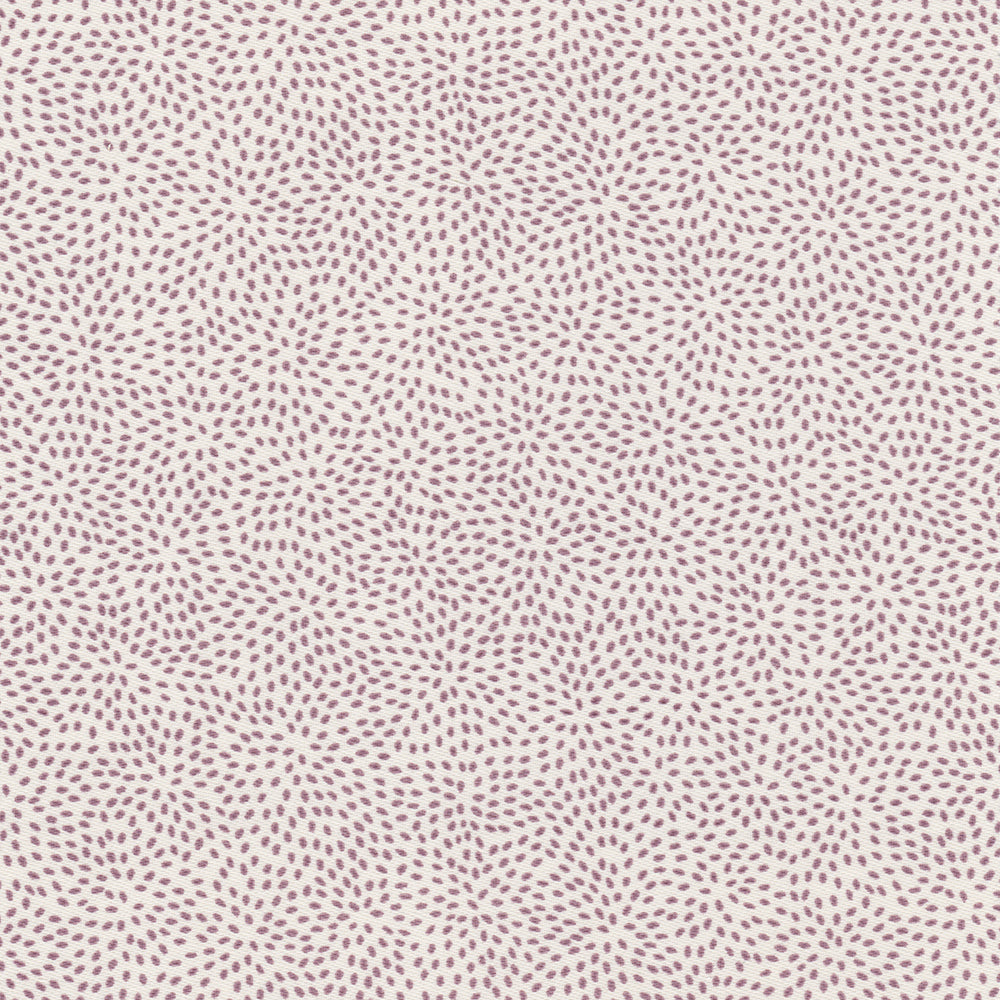 Particles Fabric by Nile & York in Grape