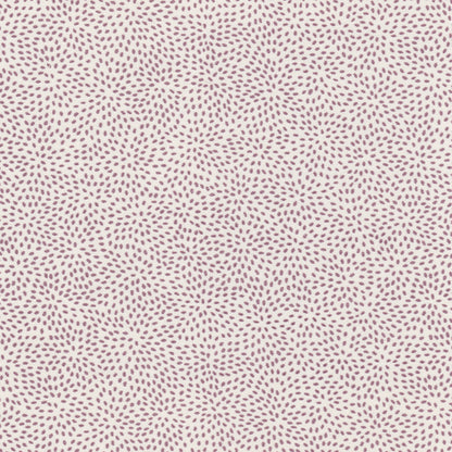 Particles Fabric by Nile & York in Grape