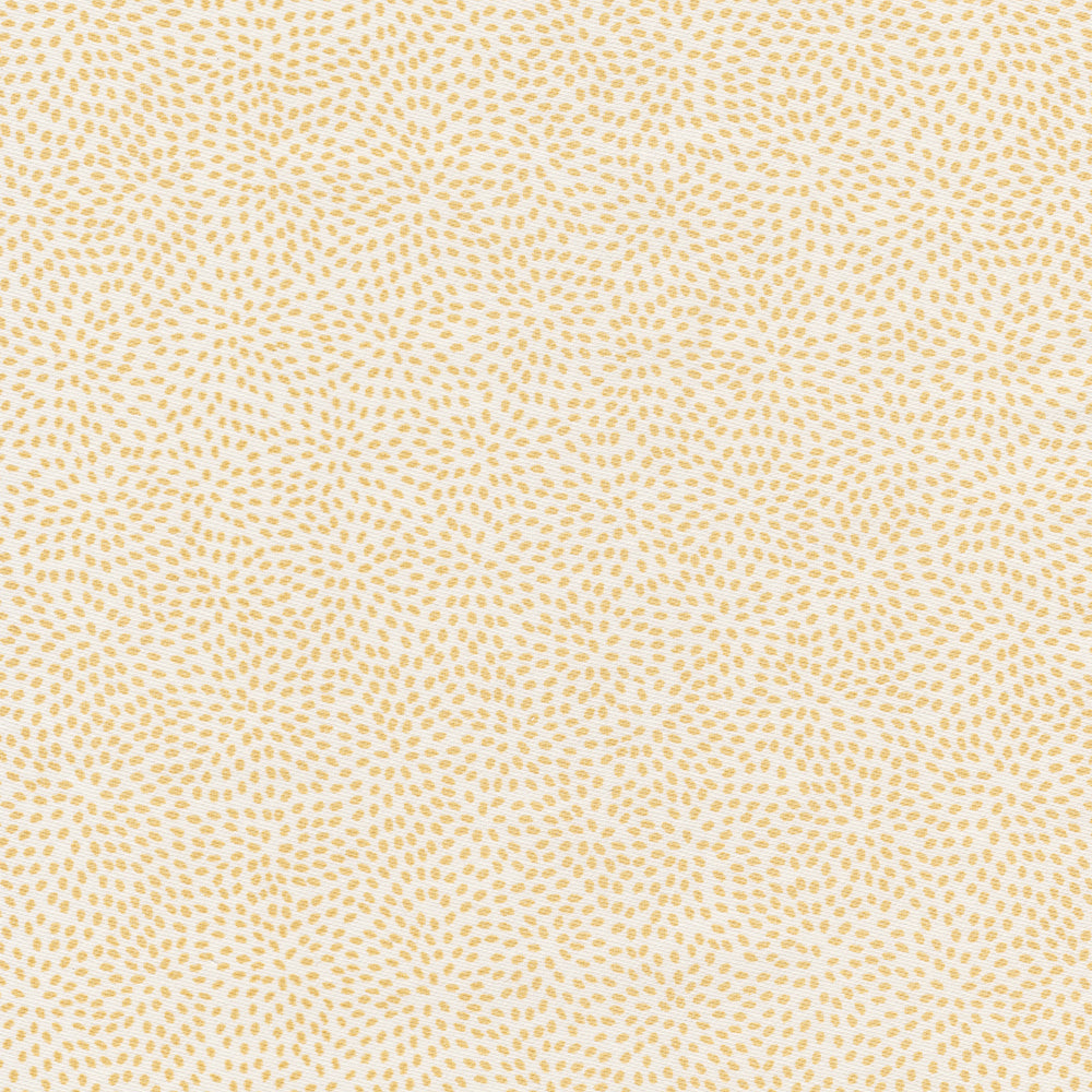 Particles Fabric by Nile & York in Imperial Yellow